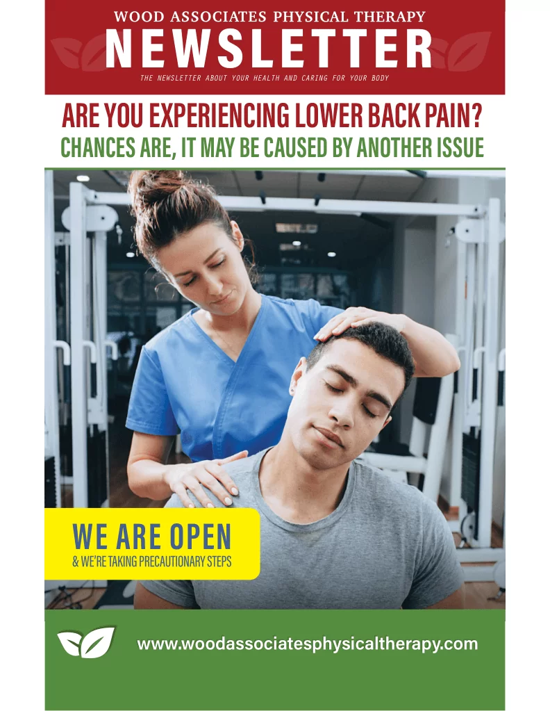 Are You Experiencing Lower Back Pain?